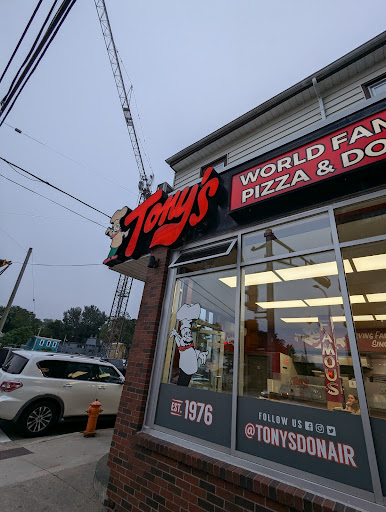 Photo of Tony's World Famous Donair EST. 1976 - 2390 Robie St, Halifax, NS B3K 4M7