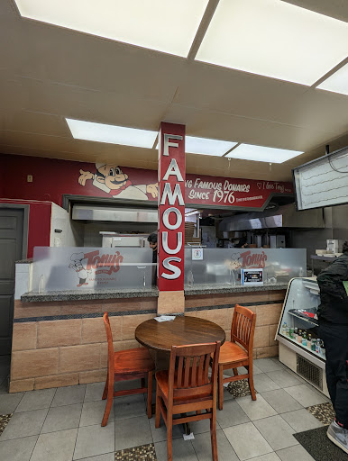 Photo of Tony's World Famous Donair EST. 1976 - 2390 Robie St, Halifax, NS B3K 4M7