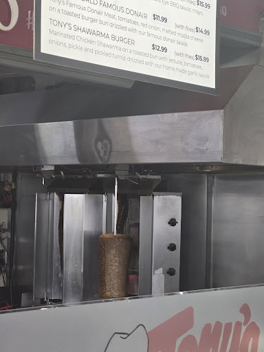 Photo of Tony's World Famous Donair EST. 1976 - 2390 Robie St, Halifax, NS B3K 4M7