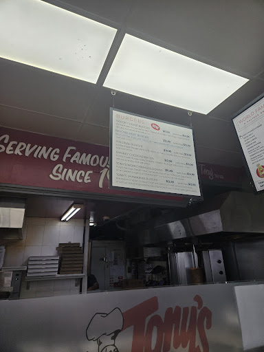 Photo of Tony's World Famous Donair EST. 1976 - 2390 Robie St, Halifax, NS B3K 4M7