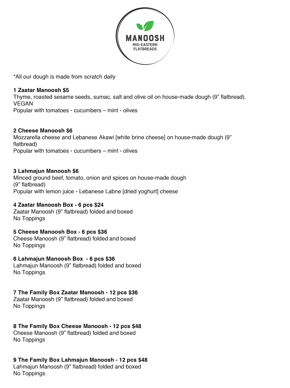 Photo of Manoosh Flatbreads - 6469 Chebucto Rd, Halifax, NS B3L 1L3