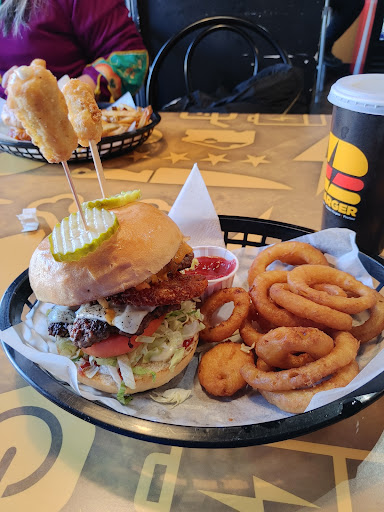 Photo of Charger gourmet burgers & poutine - 480 Parkland Dr, Halifax, NS B3S 1P9