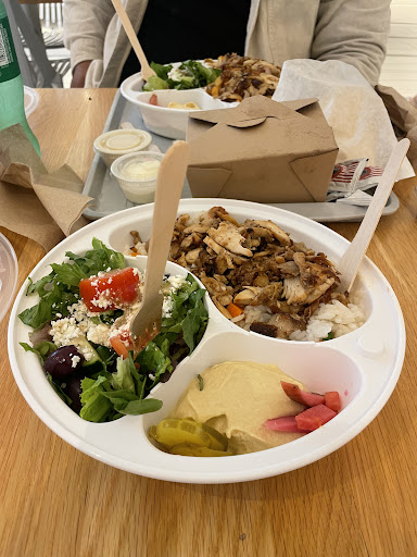 Photo of Mezza Lebanese Kitchen - 7001 Mumford Rd, Halifax, NS B3L 4R3