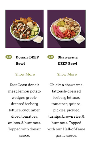 Photo of Mezza Lebanese Kitchen - 6136 University Ave, Halifax, NS B3H 1W9