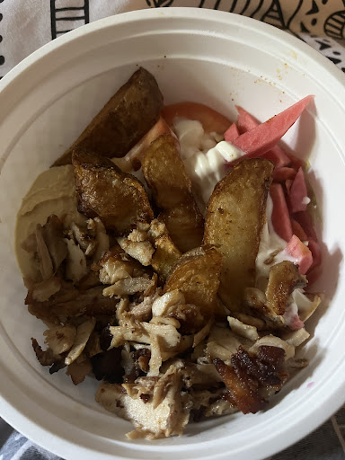 Photo of Mezza Lebanese Kitchen - 6136 University Ave, Halifax, NS B3H 1W9