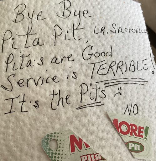 Photo of Pita Pit - 745 Sackville Dr #112, Lower Sackville, NS B4E 1J3