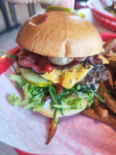 Photo of Charger Gourmet Burger & poutine - 392 Pleasant St, Dartmouth, NS B2Y 3S5