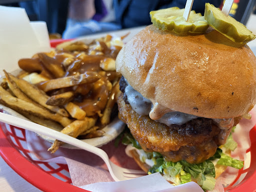 Photo of Charger Gourmet Burger & poutine - 392 Pleasant St, Dartmouth, NS B2Y 3S5