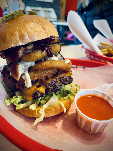Photo of Charger Gourmet Burger & poutine - 392 Pleasant St, Dartmouth, NS B2Y 3S5