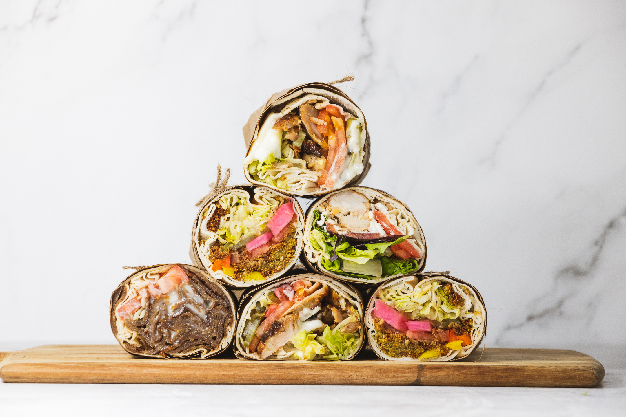 Photo of Mezza Lebanese Kitchen - 5201 Duke St, Halifax, NS B3J 1N9