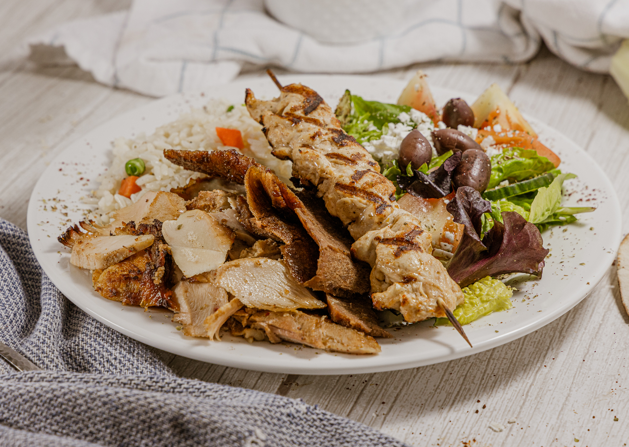 Photo of Mezza Lebanese Kitchen - 5201 Duke St, Halifax, NS B3J 1N9
