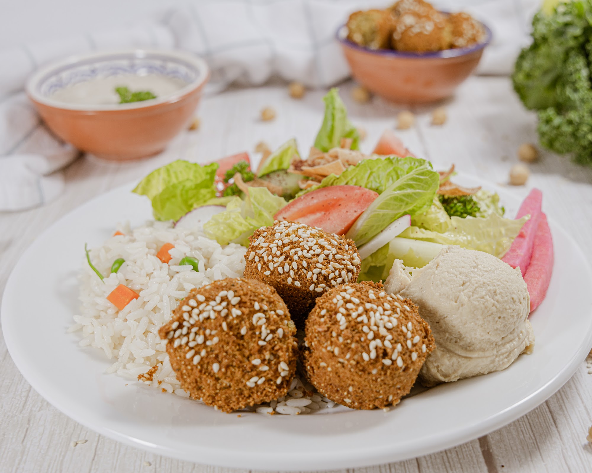 Photo of Mezza Lebanese Kitchen - 5201 Duke St, Halifax, NS B3J 1N9