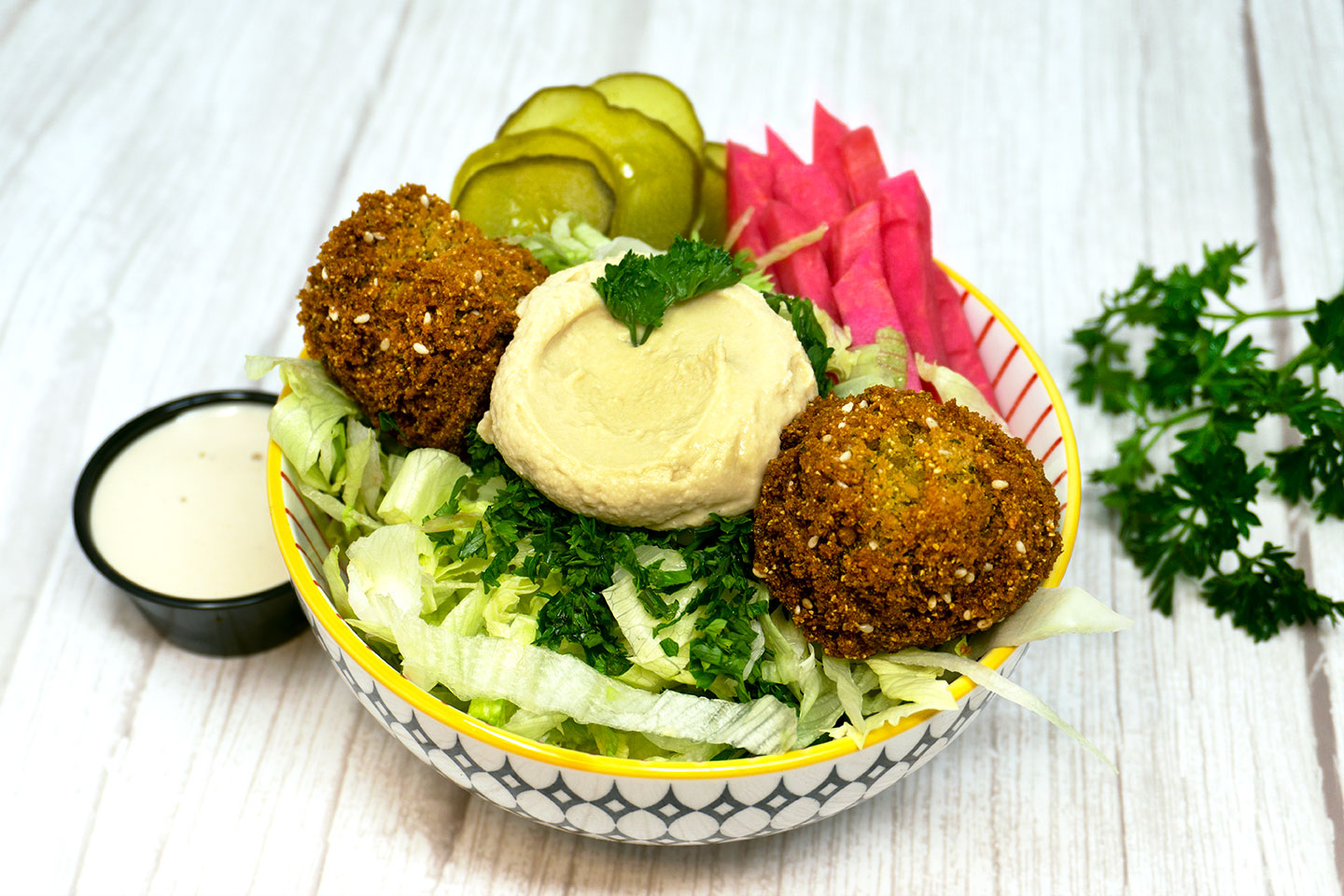 Photo of Mezza Lebanese Kitchen - 5201 Duke St, Halifax, NS B3J 1N9