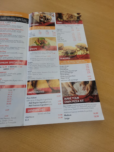 Photo of Alexandra's Pizza Fairview - 28 Titus St, Halifax, NS B3M 2M4