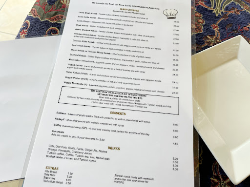 Photo of USTA Turkish Mediterranean Restaurant - Unit 106, 635 Portland Hills Dr, Dartmouth, NS B2W 0J7