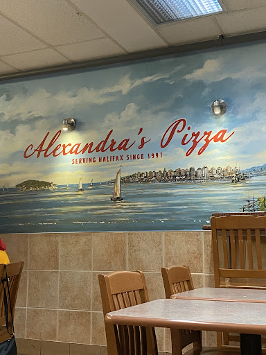 Photo of Alexandra’s Pizza Grafton Street - Downtown Halifax - 1735 Grafton St, Halifax, NS B3J 2C6