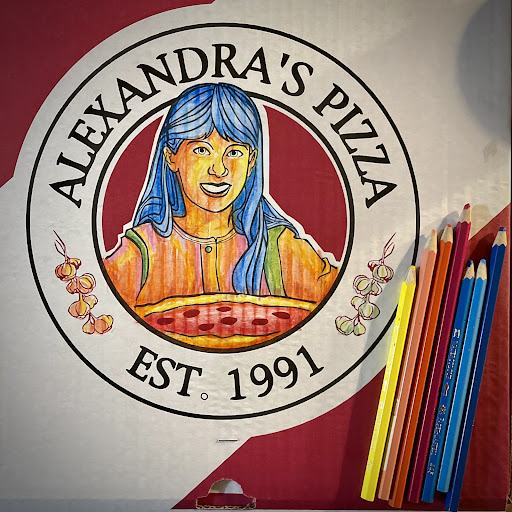 Photo of Alexandra’s Pizza Grafton Street - Downtown Halifax - 1735 Grafton St, Halifax, NS B3J 2C6