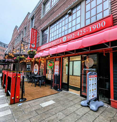 Photo of Alexandra’s Pizza Grafton Street - Downtown Halifax - 1735 Grafton St, Halifax, NS B3J 2C6