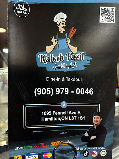 Photo of Kabab Fazil - 1095 Fennell Ave E, Hamilton, ON L8T 1S1