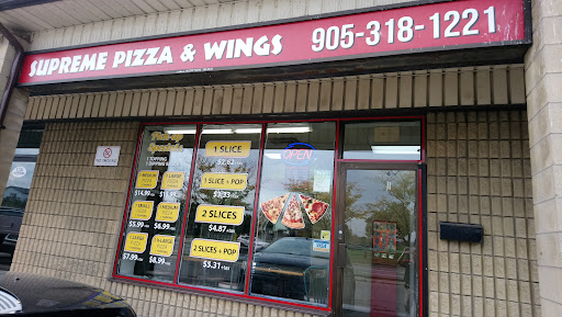 Photo of Supreme Pizza and wings - 1216 Upper Wentworth St #4, Hamilton, ON L9A 4W2