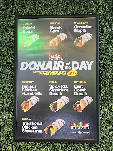 Photo of Prairie Donair Main Street - 2405 Main St unit 600, Winnipeg, MB R2V 4T6