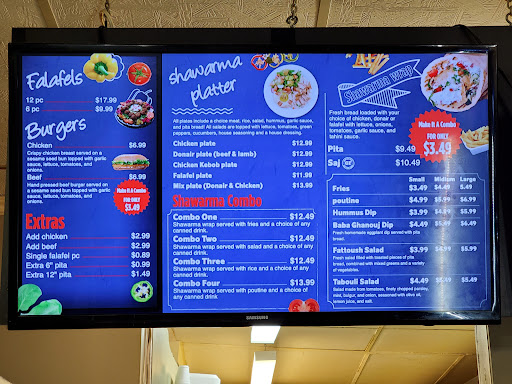 Photo of Sultan's Shawarma - 540 Ellice Ave, Winnipeg, MB R3B 1Z4