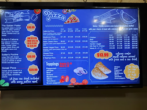 Photo of Sultan's Shawarma - 540 Ellice Ave, Winnipeg, MB R3B 1Z4