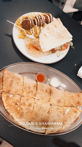 Photo of Sultan's Shawarma - 540 Ellice Ave, Winnipeg, MB R3B 1Z4