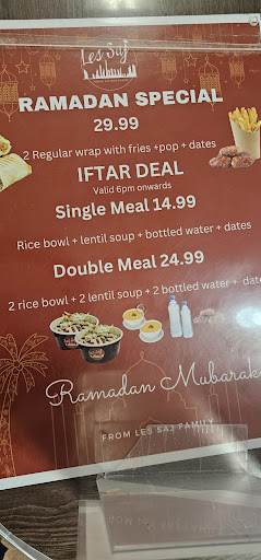 Photo of Les Saj Restaurant - 1038 St James St, Winnipeg, MB R3H 0K5