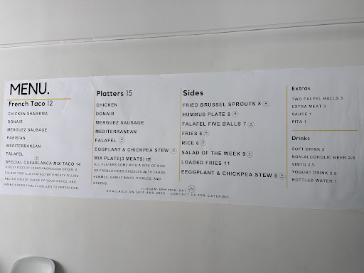 Photo of Lemon Tahini - 129B Marion St, Winnipeg, MB R2H 0T3