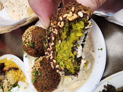 Photo of Ramallah Cafe - 1111 Munroe Ave #108, Winnipeg, MB R2K 3Z5