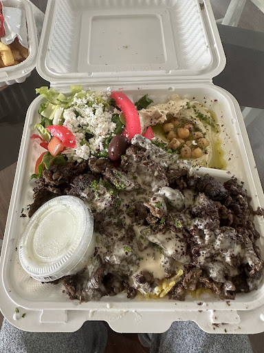 Photo of Ramallah Cafe - 1111 Munroe Ave #108, Winnipeg, MB R2K 3Z5