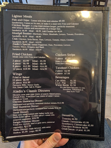 Photo of Aladin's Pizzeria & Shawarma Place - 912 Portage Ave #103, Winnipeg, MB R3G 0P5