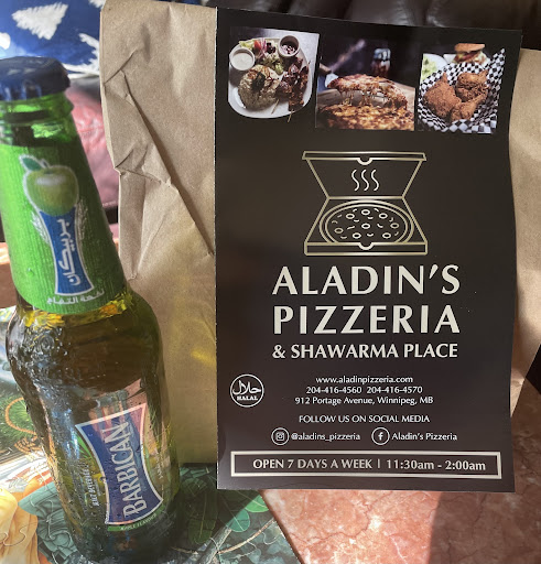 Photo of Aladin's Pizzeria & Shawarma Place - 912 Portage Ave #103, Winnipeg, MB R3G 0P5