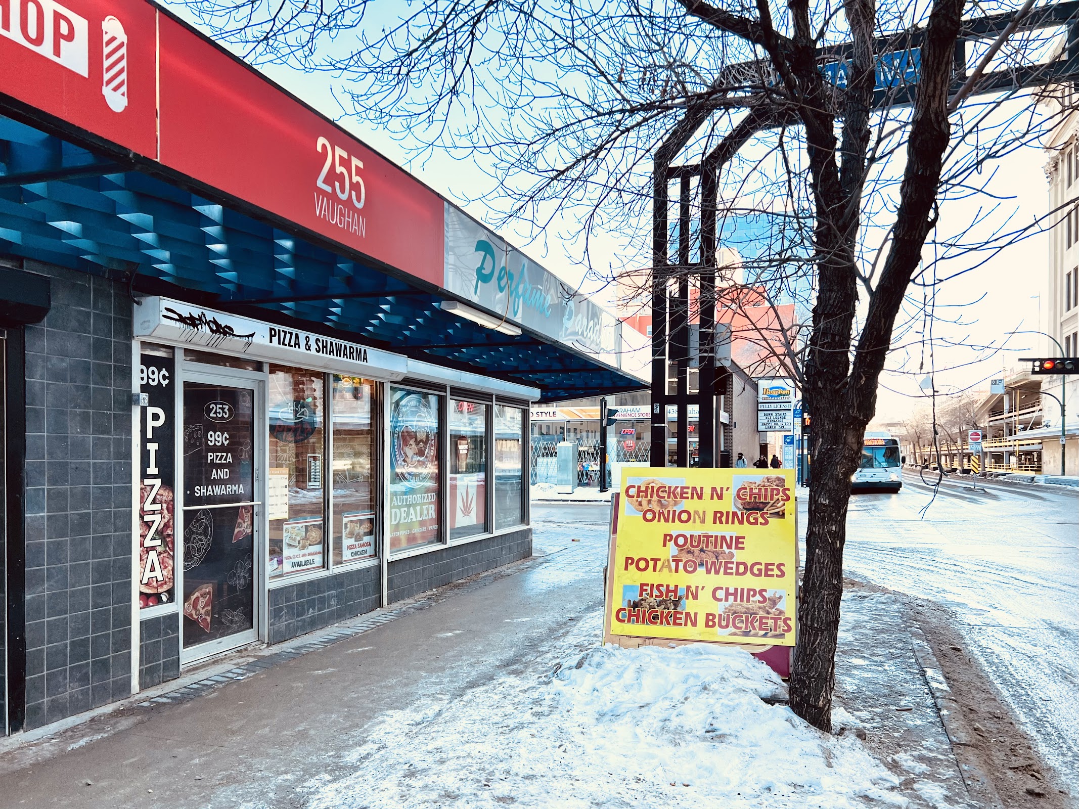 Photo of Pizza and shawarma - 253a Vaughan St, Winnipeg, MB R3C 1T8