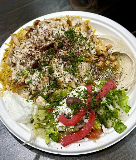 Photo of Ramallah Cafe - 1600 Kenaston Blvd #190, Winnipeg, MB R3P 0Y4