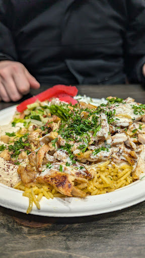 Photo of Ramallah Cafe - 1600 Kenaston Blvd #190, Winnipeg, MB R3P 0Y4