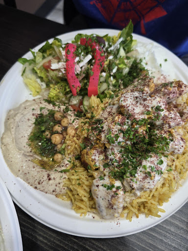 Photo of Ramallah Cafe - 1600 Kenaston Blvd #190, Winnipeg, MB R3P 0Y4