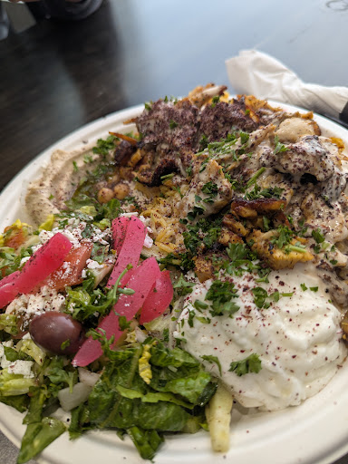 Photo of Ramallah Cafe - 1600 Kenaston Blvd #190, Winnipeg, MB R3P 0Y4