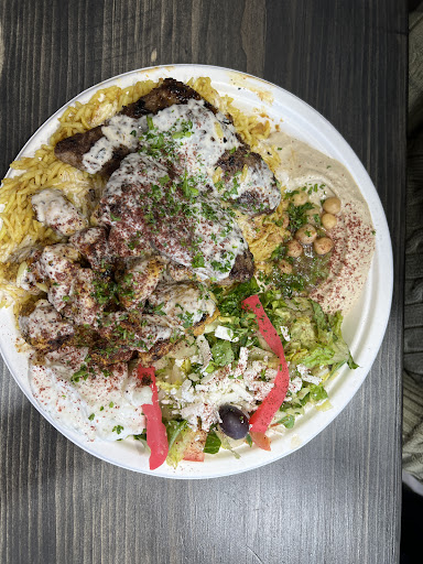 Photo of Ramallah Cafe - 1600 Kenaston Blvd #190, Winnipeg, MB R3P 0Y4