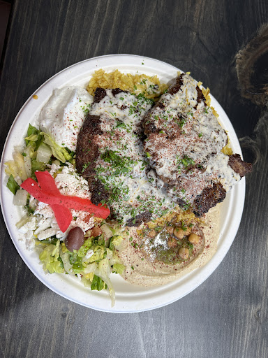 Photo of Ramallah Cafe - 1600 Kenaston Blvd #190, Winnipeg, MB R3P 0Y4
