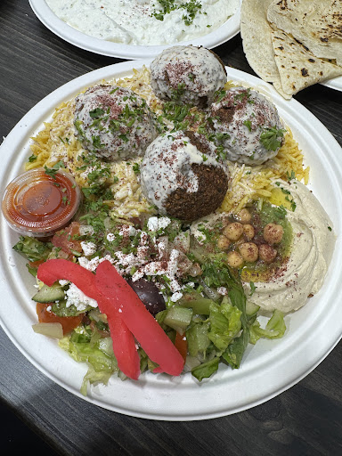 Photo of Ramallah Cafe - 1600 Kenaston Blvd #190, Winnipeg, MB R3P 0Y4