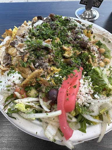 Photo of Ramallah Cafe - 1600 Kenaston Blvd #190, Winnipeg, MB R3P 0Y4