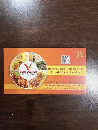 Photo of Som Legacy Restaurant - 726 Sargent Ave, Winnipeg, MB R3E 0B1