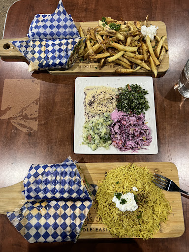Photo of Kings Restaurant Middle Eastern cuisine - 3326 Portage Ave, Winnipeg, MB R3J 0P7