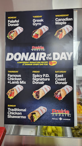 Photo of Prairie Donair Dominion Center - 63 Goulet St, Winnipeg, MB R2H 0R5