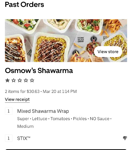 Photo of Osmow's Shawarma - 1573 Regent Ave W #2B, Winnipeg, MB R2C 3B3