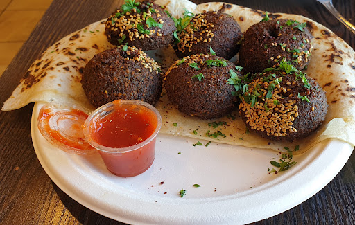 Photo of Ramallah Cafe - 325 Pembina Hwy, Winnipeg, MB R3L 2E3