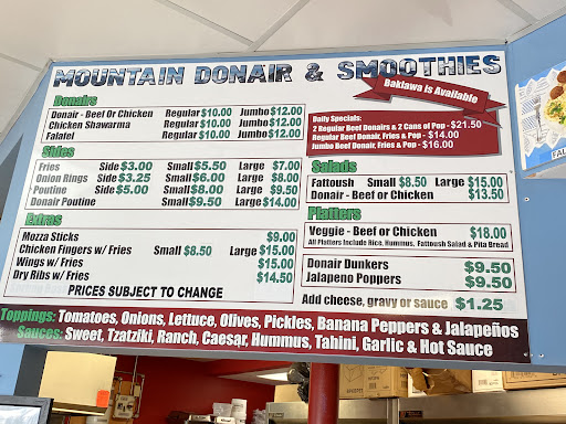 Photo of Hinton Shawarma & Donair - 114 Park St #1, Hinton, AB T7V 2B1