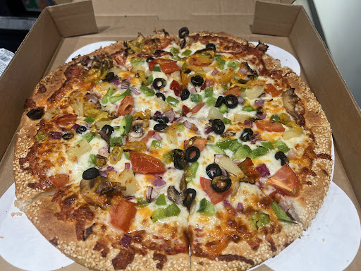 Photo of Red Swan Pizza - Hinton - Next to Rocky Mountain Collective, 387 Drinnan Way, Hinton, AB T7V 2A3